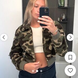 Camo jacket